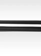 2008-2017 Mitsubishi Lancer Duraflex Evo X V3 Side Skirt Rocker Panels - 2 Piece                                     - 109414 - Image 5