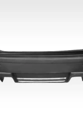 2008-2017 Mitsubishi Lancer Duraflex Evo X V3 Rear Bumper Cover - 1 Piece                                     - 109415 - Image 2