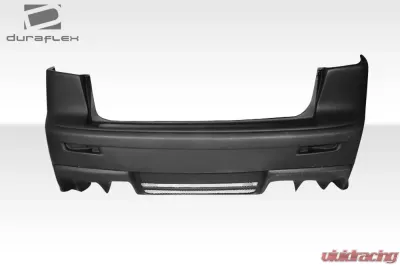 2008-2017 Mitsubishi Lancer Duraflex Evo X V3 Rear Bumper Cover - 1 Piece - 109415