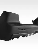 2008-2017 Mitsubishi Lancer Duraflex Evo X V3 Rear Bumper Cover - 1 Piece                                     - 109415 - Image 4