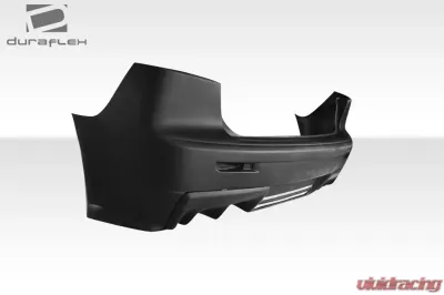 2008-2017 Mitsubishi Lancer Duraflex Evo X V3 Rear Bumper Cover - 1 Piece - 109415