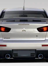 2008-2017 Mitsubishi Lancer Duraflex Evo X V3 Body Kit - 4 Piece                                     - 109442 - Image 3