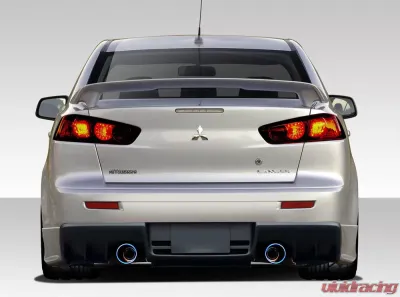 2008-2017 Mitsubishi Lancer Duraflex Evo X V3 Body Kit - 4 Piece - 109442
