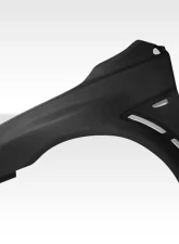 2008-2017 Mitsubishi Lancer Duraflex Evo X V3 Fenders - 2 Piece                                     - 109416 - Image 2