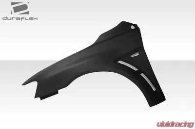 2008-2017 Mitsubishi Lancer Duraflex Evo X V3 Fenders - 2 Piece - 109416