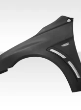 2008-2017 Mitsubishi Lancer Duraflex Evo X V3 Fenders - 2 Piece                                     - 109416 - Image 3