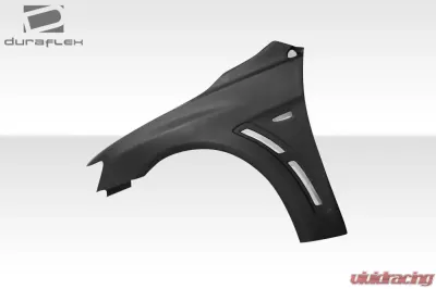 2008-2017 Mitsubishi Lancer Duraflex Evo X V3 Fenders - 2 Piece - 109416
