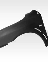 2008-2017 Mitsubishi Lancer Duraflex Evo X V3 Fenders - 2 Piece                                     - 109416 - Image 4