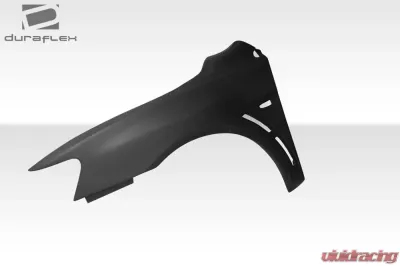 2008-2017 Mitsubishi Lancer Duraflex Evo X V3 Fenders - 2 Piece - 109416
