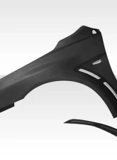 2008-2017 Mitsubishi Lancer Duraflex Evo X V3 Fenders - 2 Piece                                     - 109416 - Image 7