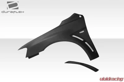 2008-2017 Mitsubishi Lancer Duraflex Evo X V3 Fenders - 2 Piece - 109416