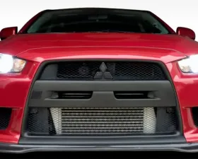2008-2015 Mitsubishi Lancer Evolution 10 Duraflex JDP Style Front Lip - 1 Piece