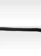 2008-2015 Mitsubishi Lancer Evolution 10 Duraflex JDP Style Front Lip - 1 Piece                                     - 109417 - Image 2