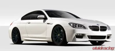 2011-2018 BMW 6 Series F12 F13 Duraflex M Sport Look Body Kit - 4 Piece - 109418