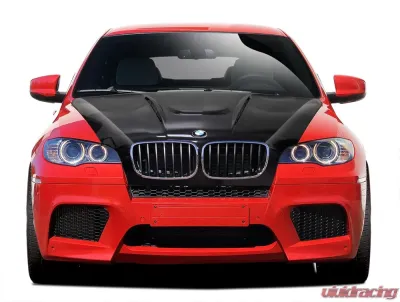 2008-2014 BMW X6 X6M E71 2007-2013 BMW X5 E70 Carbon AF-5 Hood ( CFP ) - 1 Piece - 109420