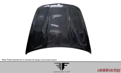 2008-2014 BMW X6 X6M E71 2007-2013 BMW X5 E70 Carbon AF-5 Hood ( CFP ) - 1 Piece - 109420