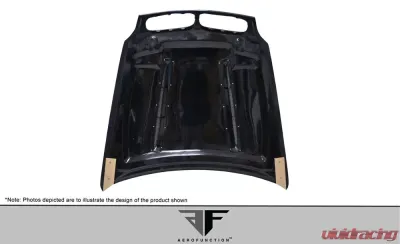 2008-2014 BMW X6 X6M E71 2007-2013 BMW X5 E70 Carbon AF-5 Hood ( CFP ) - 1 Piece - 109420