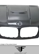 2008-2014 BMW X6 X6M E71 2007-2013 BMW X5 E70 Carbon AF-5 Hood ( CFP ) - 1 Piece                                     - 109420 - Image 5