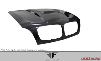 2008-2014 BMW X6 X6M E71 2007-2013 BMW X5 E70 Carbon AF-5 Hood ( CFP ) - 1 Piece - 109420