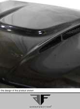 2008-2014 BMW X6 X6M E71 2007-2013 BMW X5 E70 Carbon AF-5 Hood ( CFP ) - 1 Piece                                     - 109420 - Image 7