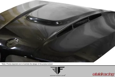 2008-2014 BMW X6 X6M E71 2007-2013 BMW X5 E70 Carbon AF-5 Hood ( CFP ) - 1 Piece - 109420
