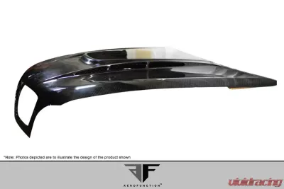 2008-2014 BMW X6 X6M E71 2007-2013 BMW X5 E70 Carbon AF-5 Hood ( CFP ) - 1 Piece - 109420