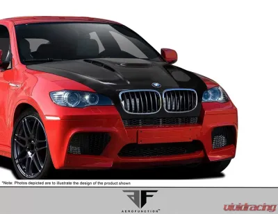 2008-2014 BMW X6 X6M E71 2007-2013 BMW X5 E70 Carbon AF-5 Hood ( CFP ) - 1 Piece - 109420