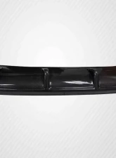 2008-2017 Mitsubishi Lancer 4DR Carbon Creations M Power Rear Diffuser - 1 Piece                                     - 109421 - Image 7
