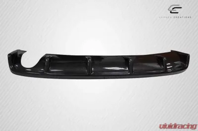 2008-2017 Mitsubishi Lancer 4DR Carbon Creations M Power Rear Diffuser - 1 Piece - 109421