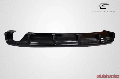 2008-2017 Mitsubishi Lancer 4DR Carbon Creations M Power Rear Diffuser - 1 Piece - 109421