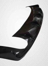 2008-2017 Mitsubishi Lancer 4DR Carbon Creations M Power Rear Diffuser - 1 Piece                                     - 109421 - Image 8