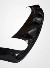 2008-2017 Mitsubishi Lancer 4DR Carbon Creations M Power Rear Diffuser - 1 Piece                                     - 109421 - Image 4