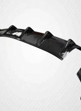 2008-2017 Mitsubishi Lancer 4DR Carbon Creations M Power Rear Diffuser - 1 Piece                                     - 109421 - Image 5