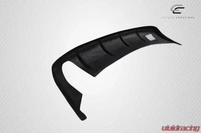 2008-2017 Mitsubishi Lancer 4DR Carbon Creations M Power Rear Diffuser - 1 Piece - 109421