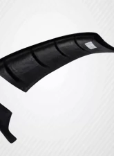 2008-2017 Mitsubishi Lancer 4DR Carbon Creations M Power Rear Diffuser - 1 Piece                                     - 109421 - Image 6