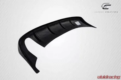 2008-2017 Mitsubishi Lancer 4DR Carbon Creations M Power Rear Diffuser - 1 Piece - 109421