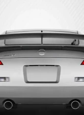 2003-2008 Nissan 350Z Z33 2DR Coupe Carbon Creations N-3 Trunk Wing Spoiler - 1 Piece                                     - 109422 - Image 2
