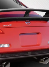 2003-2008 Nissan 350Z Z33 2DR Coupe Carbon Creations N-3 Trunk Wing Spoiler - 1 Piece                                     - 109422 - Image 2