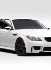 2004-2010 BMW 5 Series 4DR E60 Duraflex 1M Look Body Kit - 4 Piece                                     - 109423 - Image 4