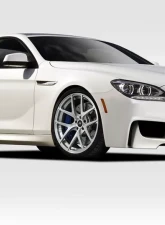2011-2019 BMW 6 Series F12 F13 Duraflex 1M Look Body Kit - 4 Piece                                     - 109427 - Image 4