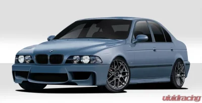 1997-2003 BMW 5 Series M5 E39 4DR Duraflex 1M Look Body Kit - 4 Piece - 109429