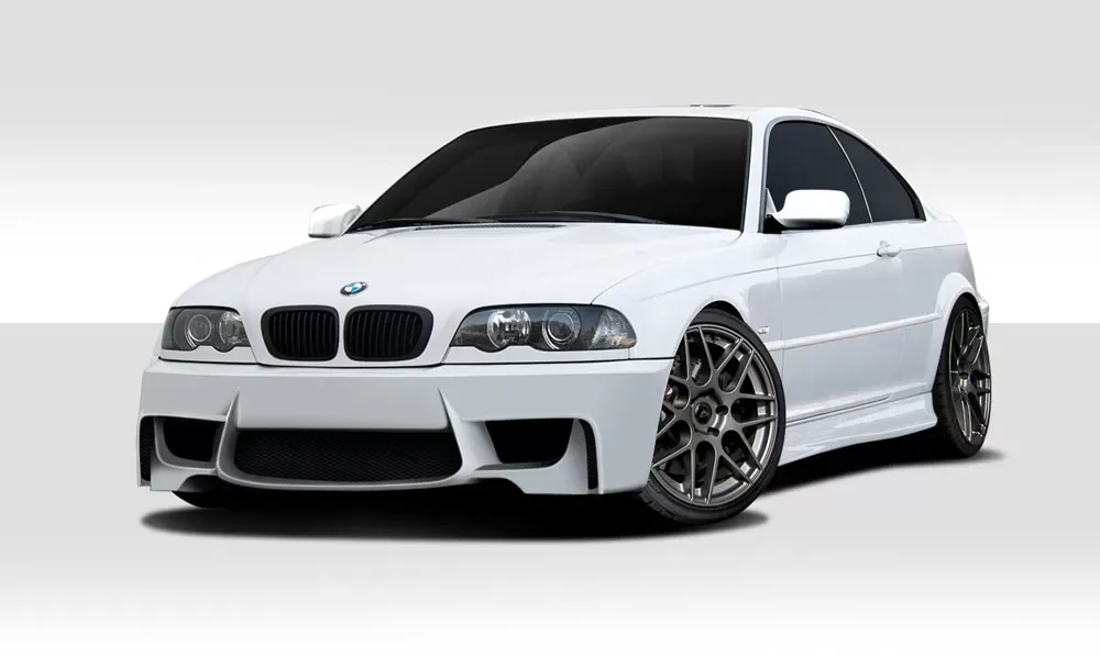 1999-2006 BMW 3 Series E46 Duraflex 1M Look Body Kit - 4 Piece - 109430