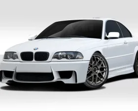 1999-2006 BMW 3 Series E46 Duraflex 1M Look Body Kit - 4 Piece