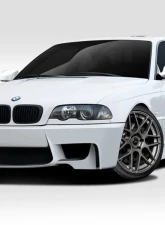 1999-2006 BMW 3 Series E46 Duraflex 1M Look Body Kit - 4 Piece                                     - 109430 - Image 4