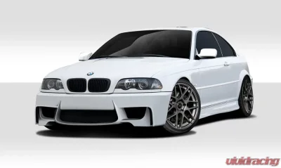 1999-2006 BMW 3 Series E46 Duraflex 1M Look Body Kit - 4 Piece - 109430