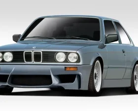 1984-1991 BMW 3 Series E30 Duraflex 1M Look Body Kit - 4 Piece