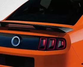 2010-2014 Ford Mustang Carbon Creations Boss Look Wing Spoiler - 1 Piece