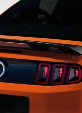 2010-2014 Ford Mustang Carbon Creations Boss Look Wing Spoiler - 1 Piece                                     - 109434 - Image 6