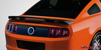 2010-2014 Ford Mustang Carbon Creations Boss Look Wing Spoiler - 1 Piece - 109434
