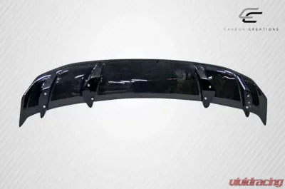2010-2014 Ford Mustang Carbon Creations Boss Look Wing Spoiler - 1 Piece - 109434